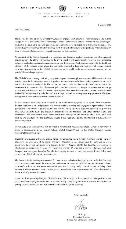 乐动（中国）LEDONG·官方网页版
加入联合国全球契约组织 助推新旧动能转换可持续发展