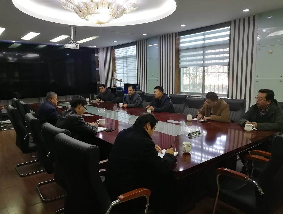 济南市长清区副区长丁勇来山东乐动（中国）LEDONG·官方网页版
集团调研