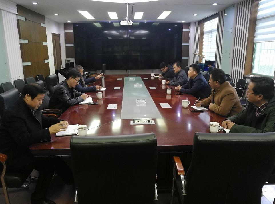 济南市长清区副区长丁勇来山东乐动（中国）LEDONG·官方网页版
集团调研