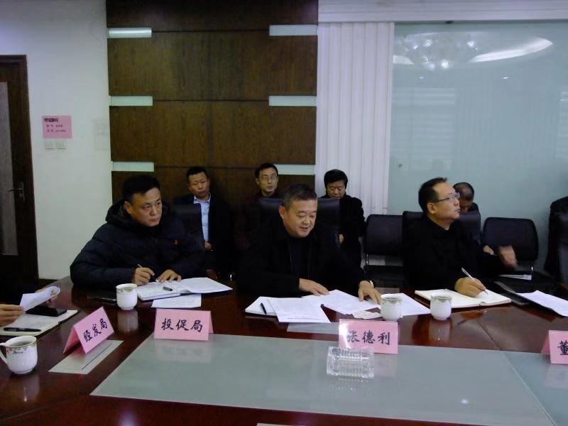 济南市民营经济发展局局长靳磊到乐动（中国）LEDONG·官方网页版
集团调研