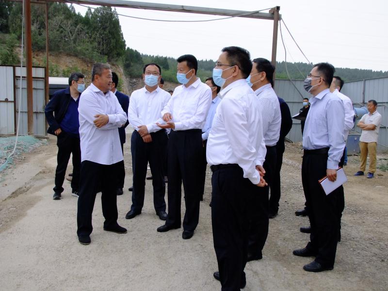 抓住项目不放松---王勤光到乐动（中国）LEDONG·官方网页版
集团调研重点项目情况