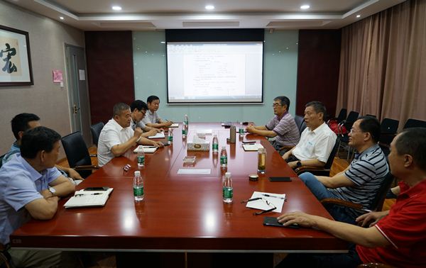 区政协主席张昭森到乐动（中国）LEDONG·官方网页版
集团调研