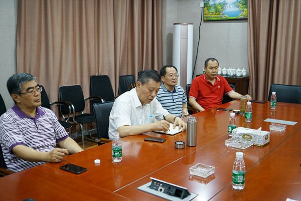 区政协主席张昭森到乐动（中国）LEDONG·官方网页版
集团调研