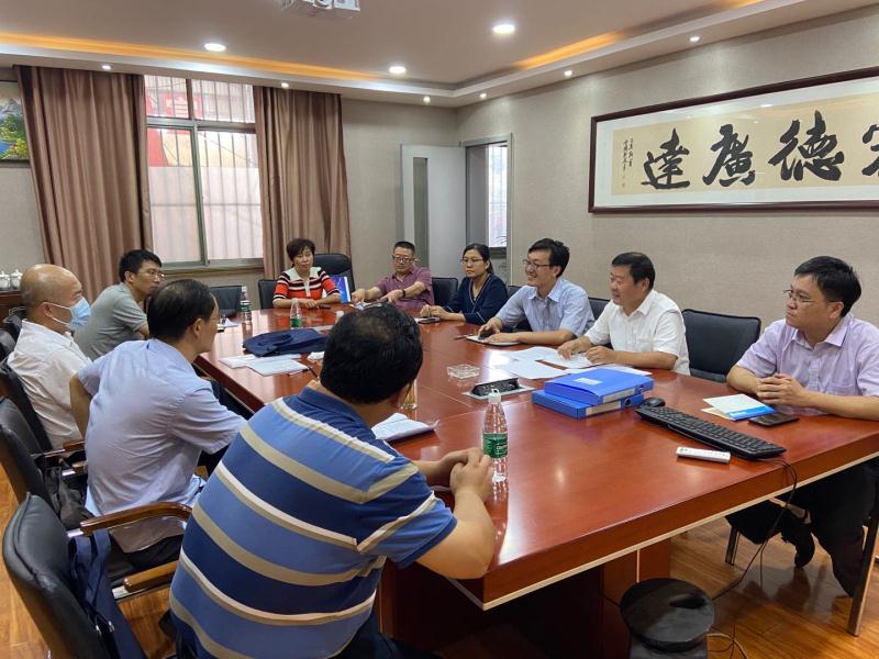 省总工会联合调研组来乐动（中国）LEDONG·官方网页版
集团调研