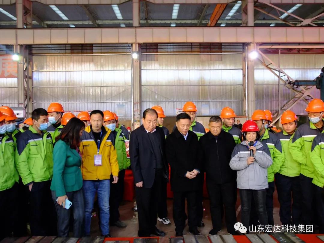 济南市长清区第五届职工焊接技能大赛在乐动（中国）LEDONG·官方网页版
集团隆重举行