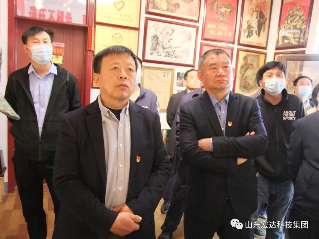 山东乐动（中国）LEDONG·官方网页版
集团举办党史学习教育活动