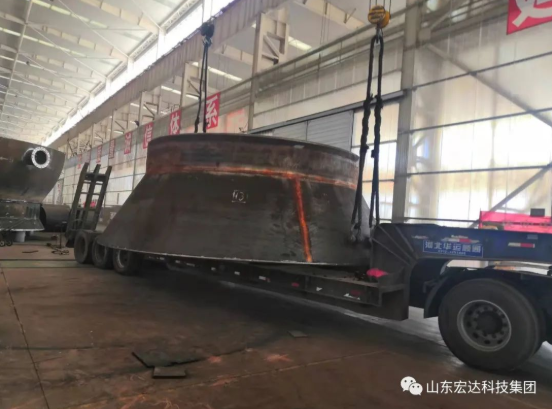 实现“双碳”目标，乐动（中国）LEDONG·官方网页版
勇为当先 ------氢能源竖炉反应器第二批次顺利发货